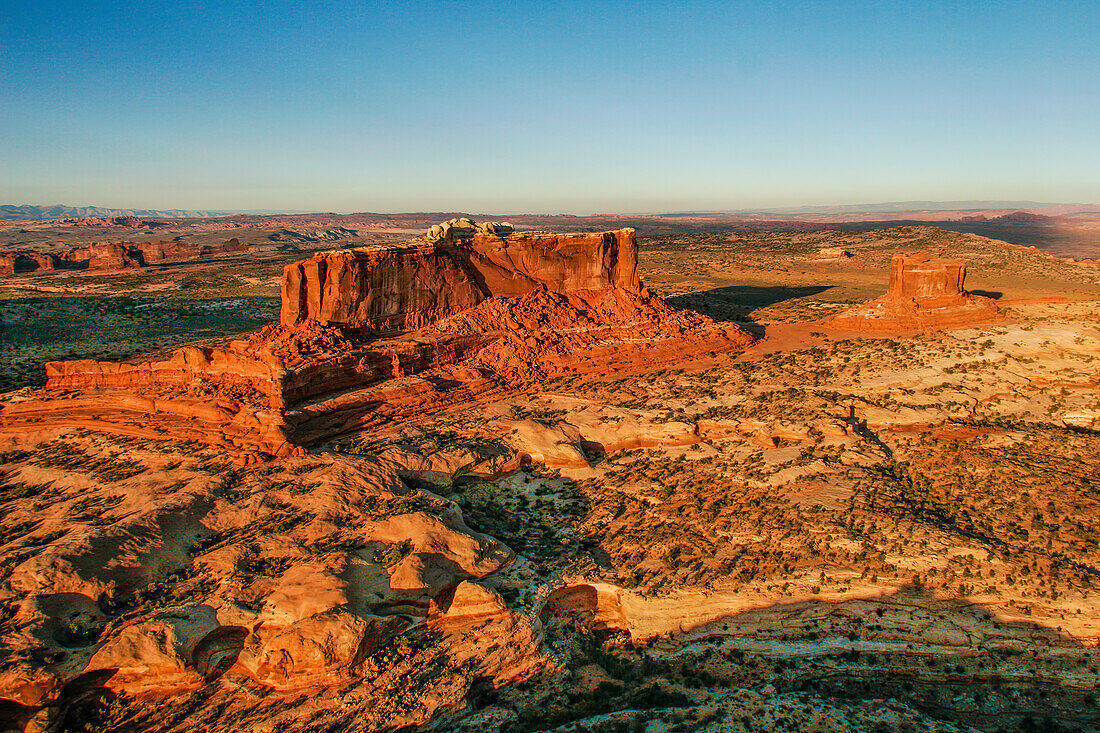 Monitor & Merrimac Buttes - Aerial