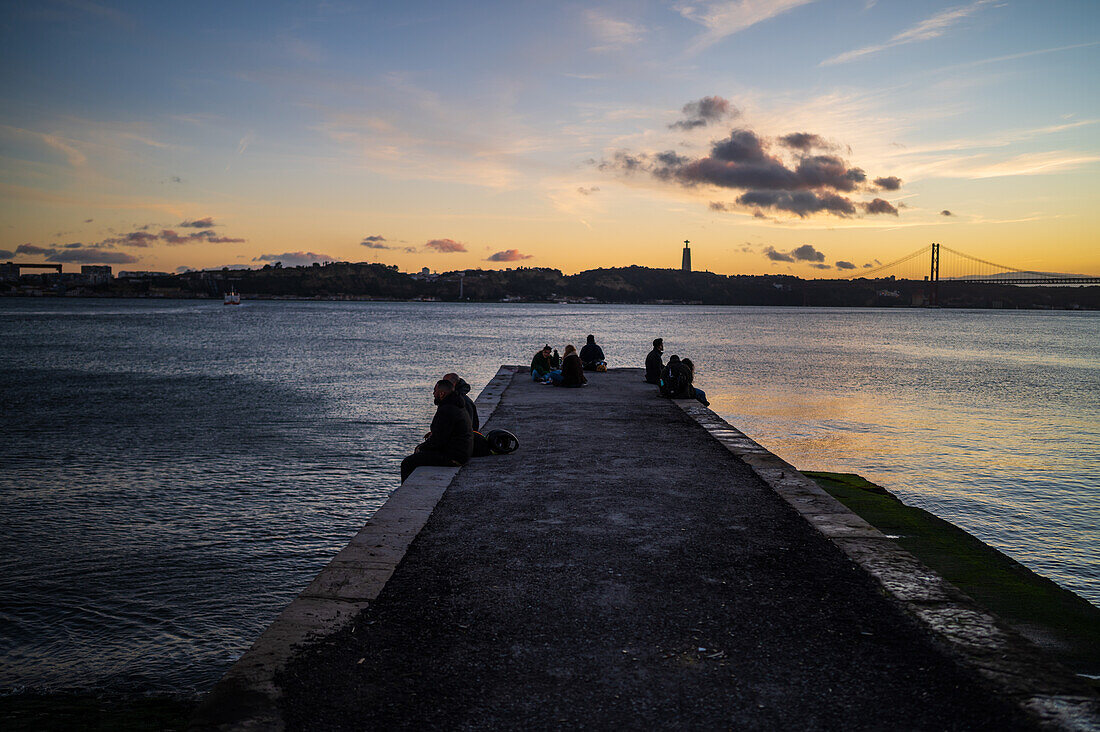 Cais do Sodre direkt am Wasser