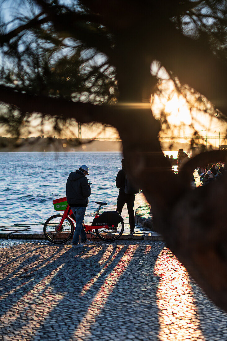 Ribeira das Naus in Lisbon