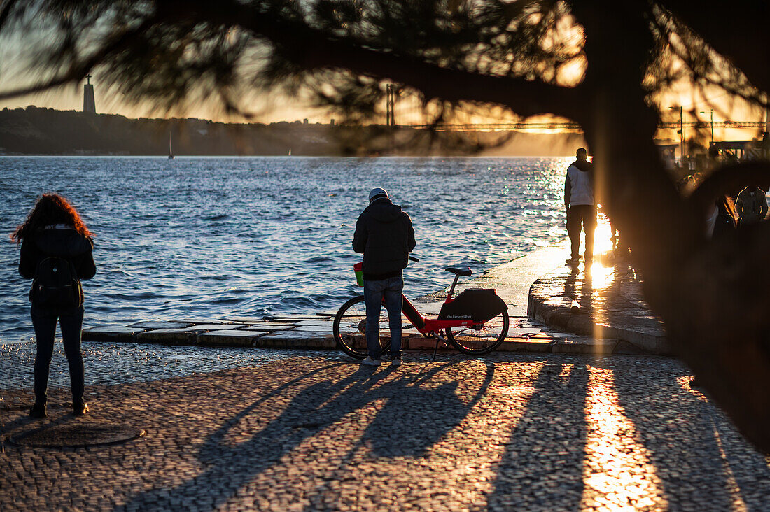 Ribeira das Naus in Lisbon