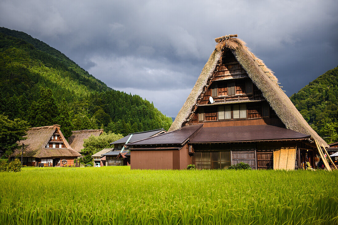 Weltkulturerbe Suganuma Gassho-zukuri Dorf