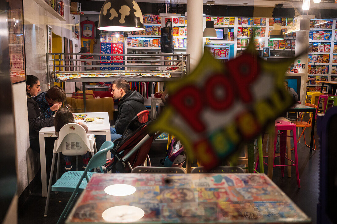 Pop Cereal Cafe in the heart of Bairro Alto