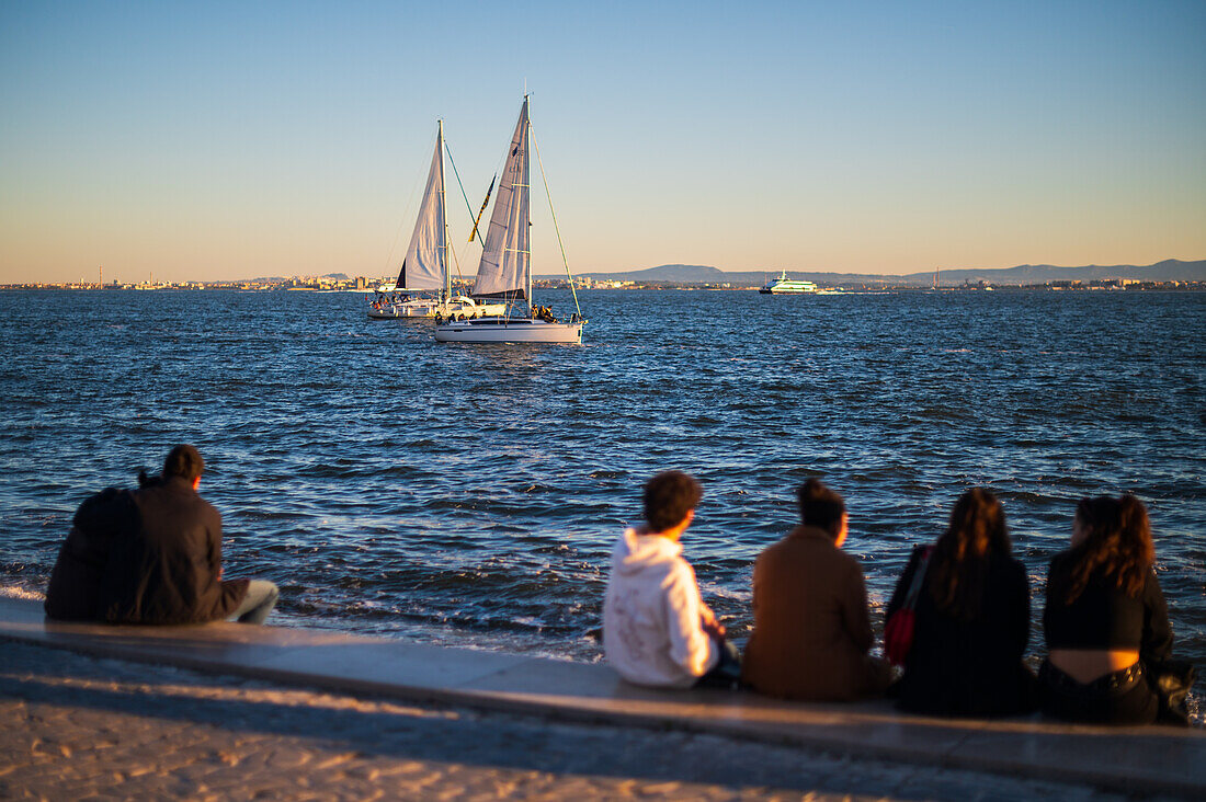 Ribeira das Naus in Lisbon