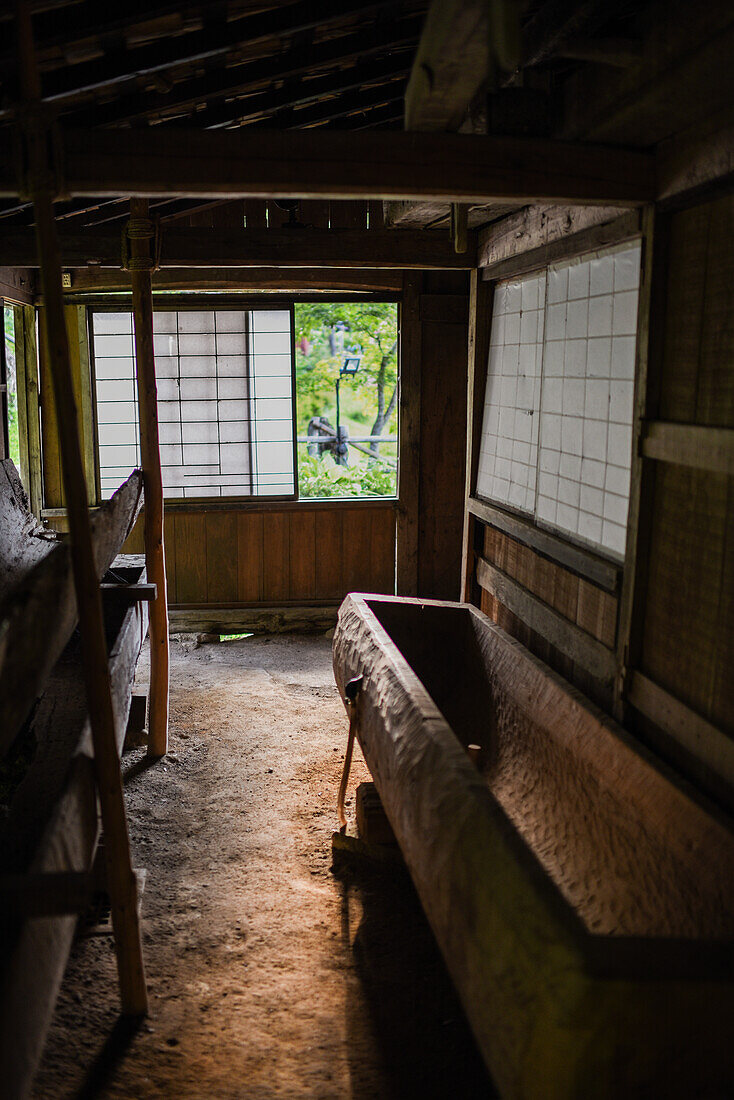 Hida Folk Village in Japan