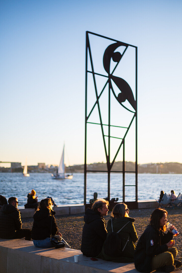 Ribeira das Naus in Lissabon