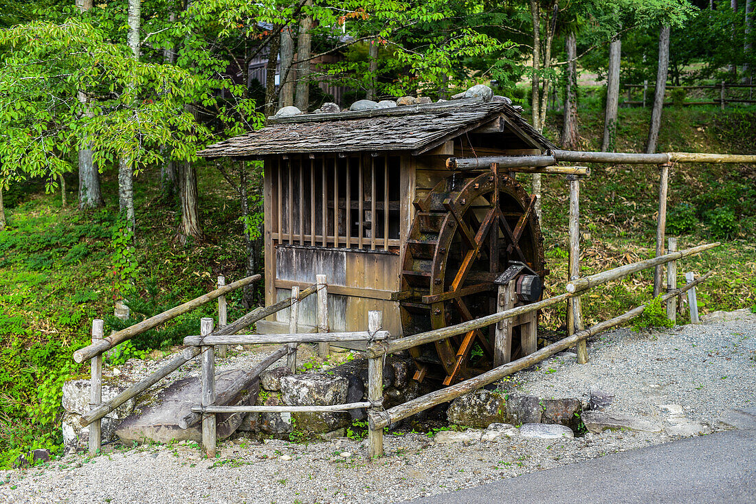 Hida Folk Village in Japan