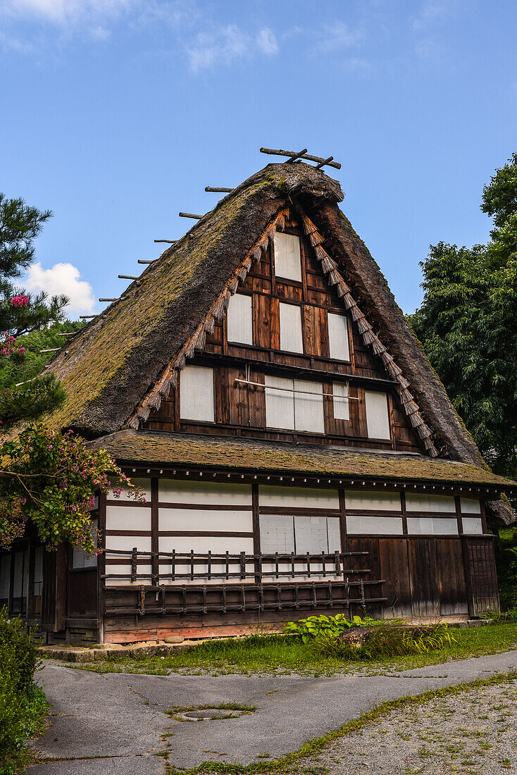 Hida Folk Village in Japan