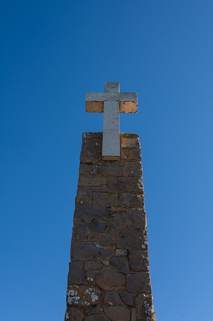 Cabo da Roca or Cape Roca in Portugal