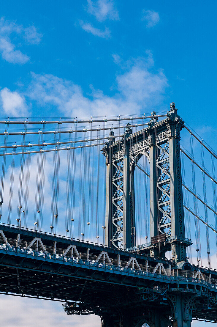 Manhattan-Brücke.