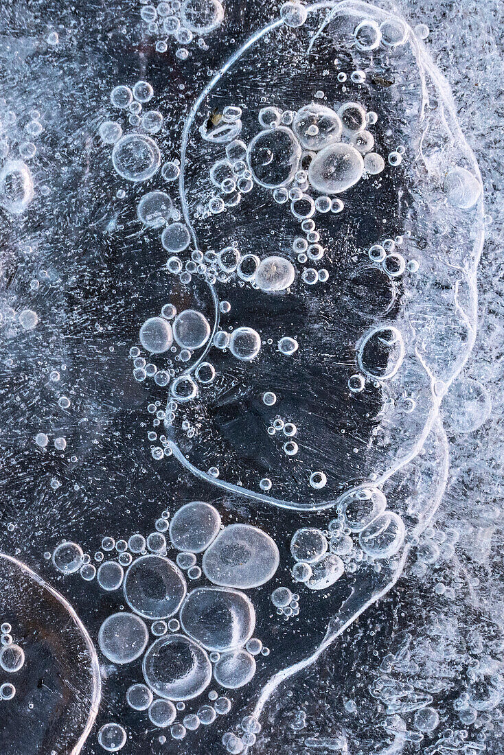 USA, Utah. Ice bubble, formations Arches National Park.