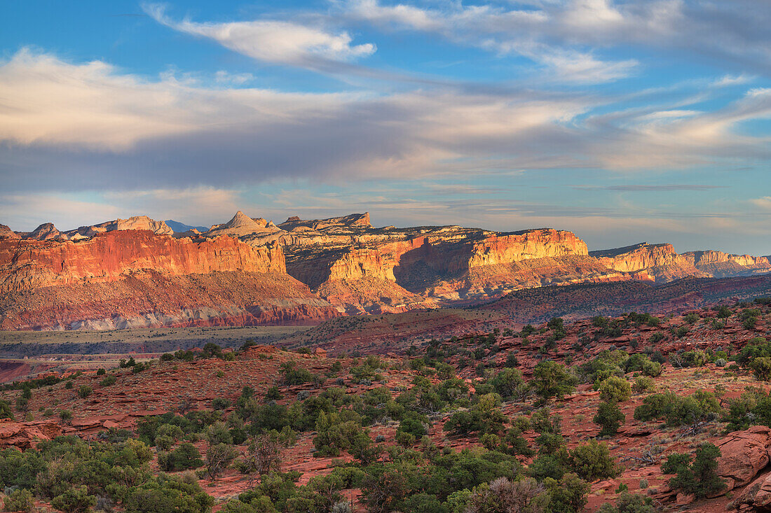 Blick vom Panorama Point, Capitol Reef National Park, Utah.