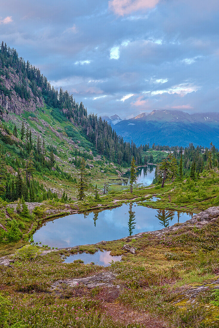 USA, Washington State, North Cascades National Park