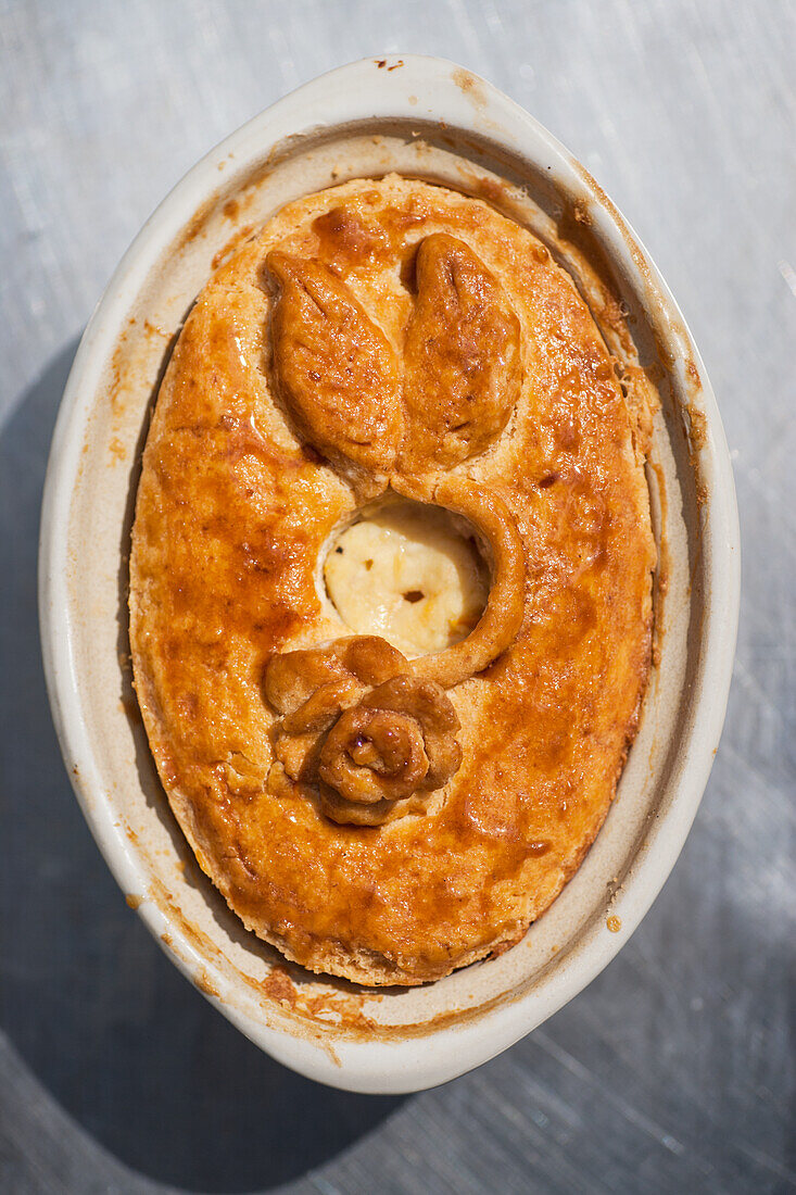 Leipzig meat pie