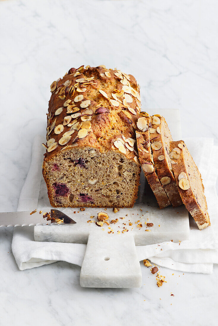 Bananen-Nuss-Brot