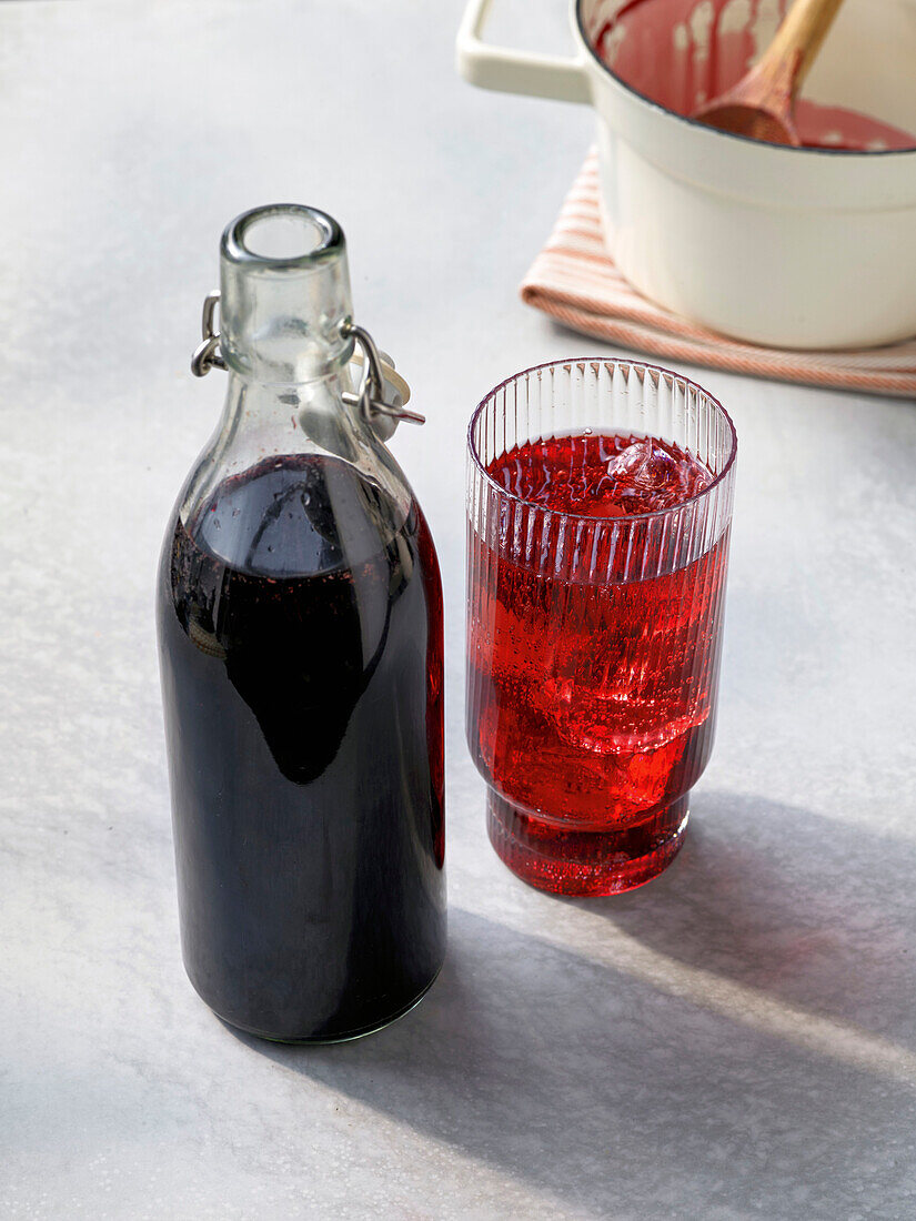 Elderberry syrup