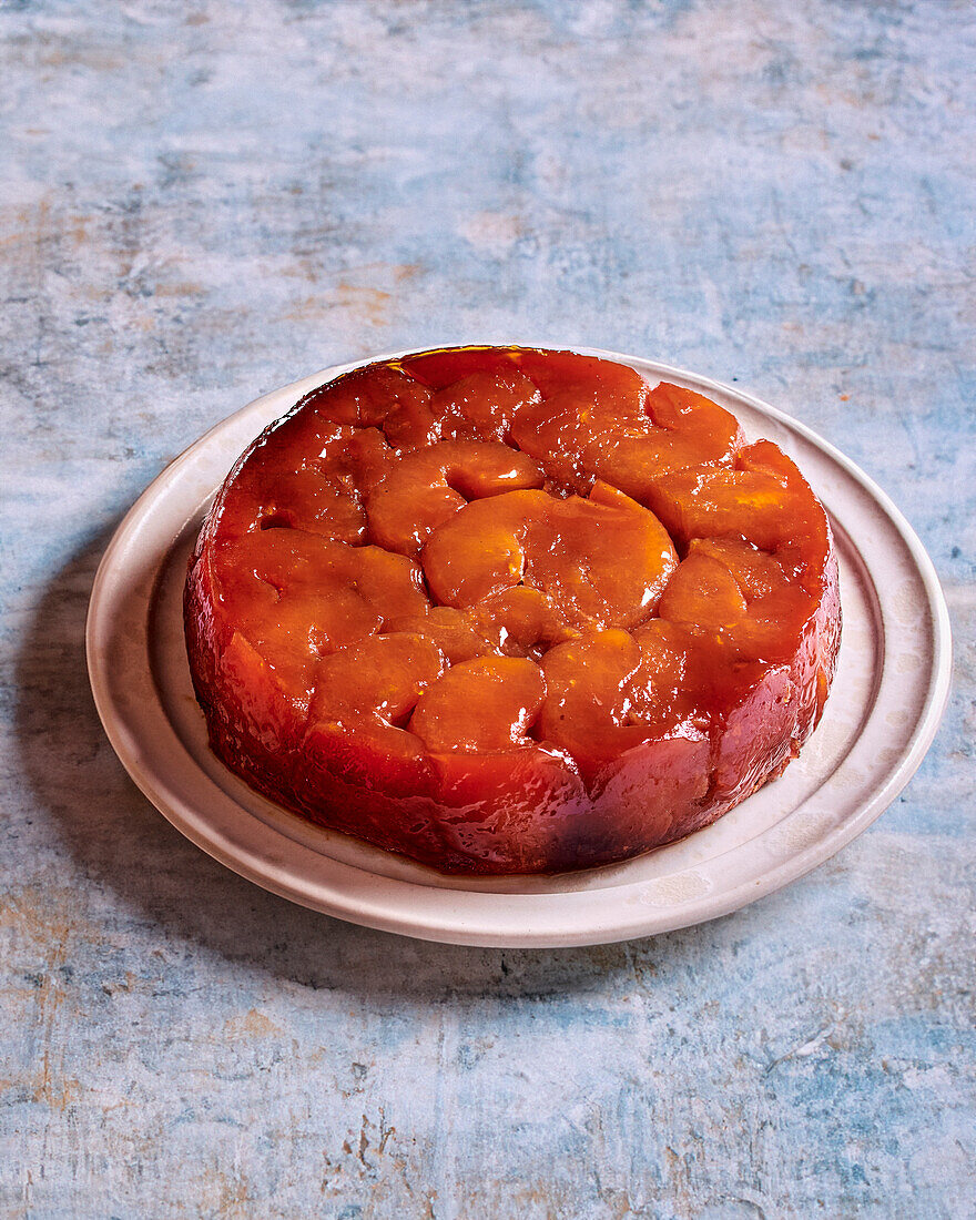 Tarte Tatin mit Äpfeln