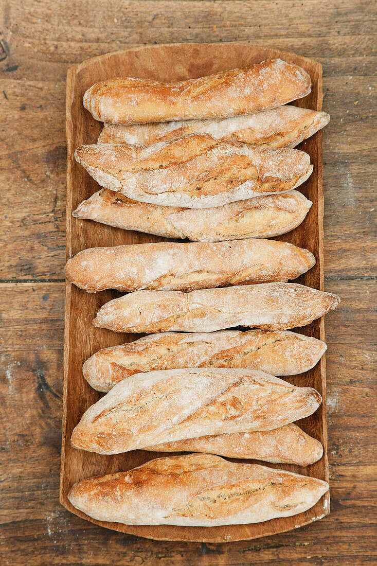 Short baguettes