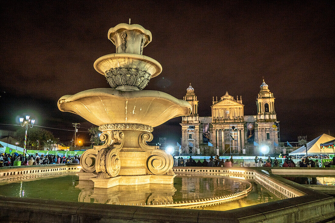 Zentraler Park in Guatemala