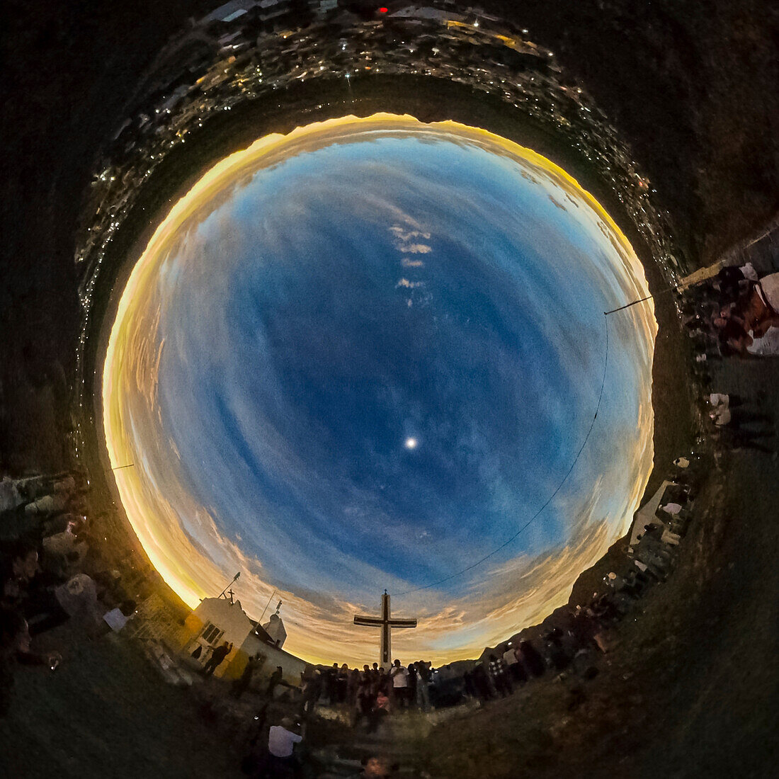 Solar eclipse of April 8 2024, Nazas, Mexico