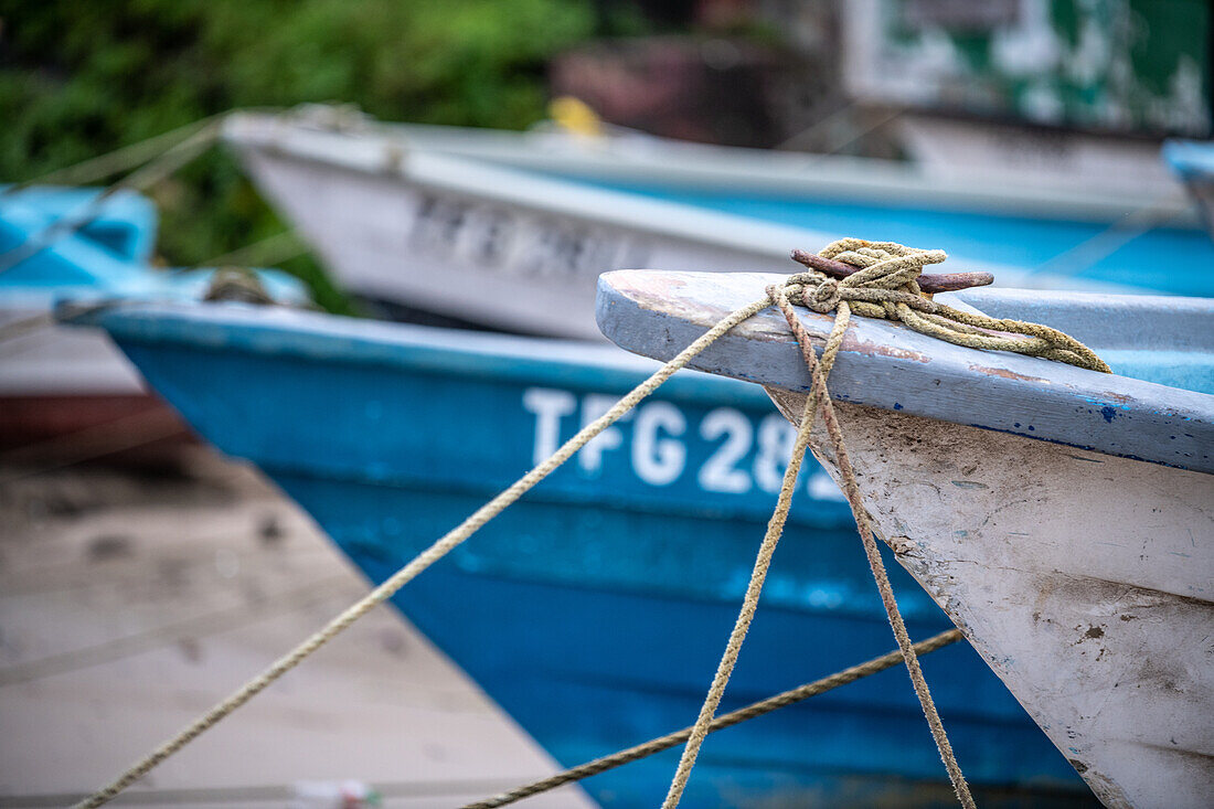 Boats in Trinidad Las Cuevas