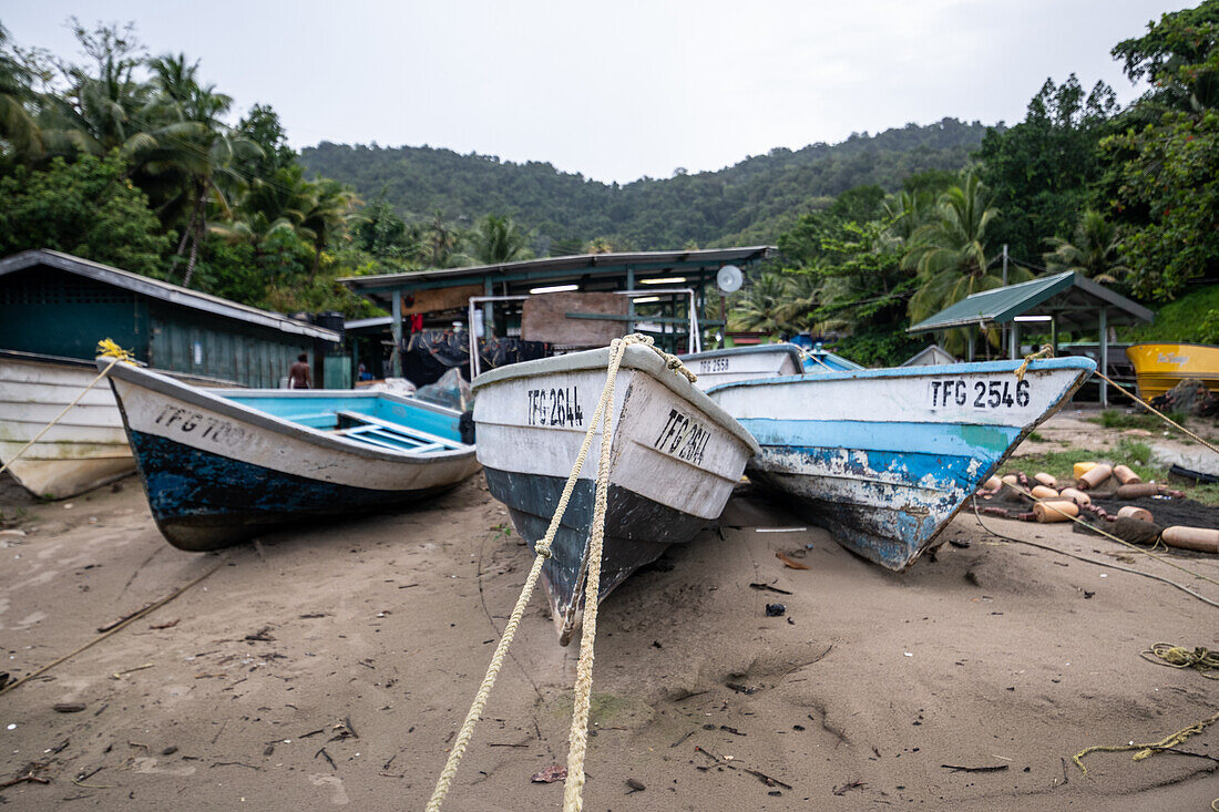 Boote in Trinidad Las Cuevas