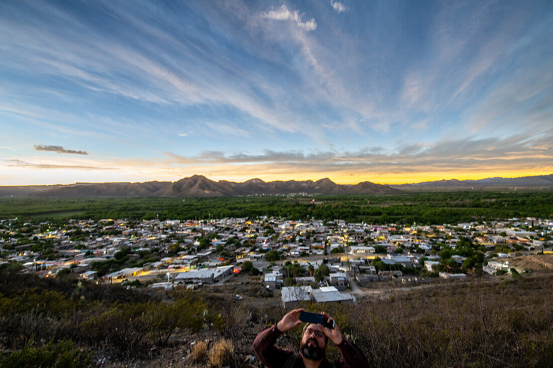 Solar eclipse of April 8 2024, Nazas, Mexico