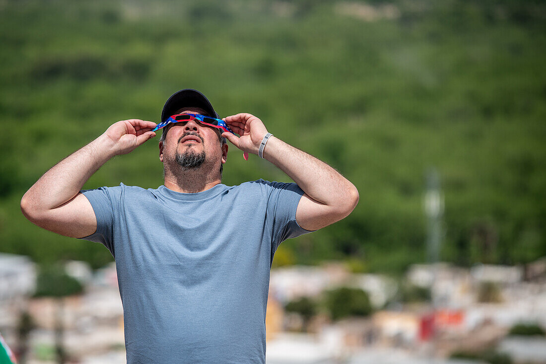 Solar eclipse of April 8 2024, Nazas, Mexico