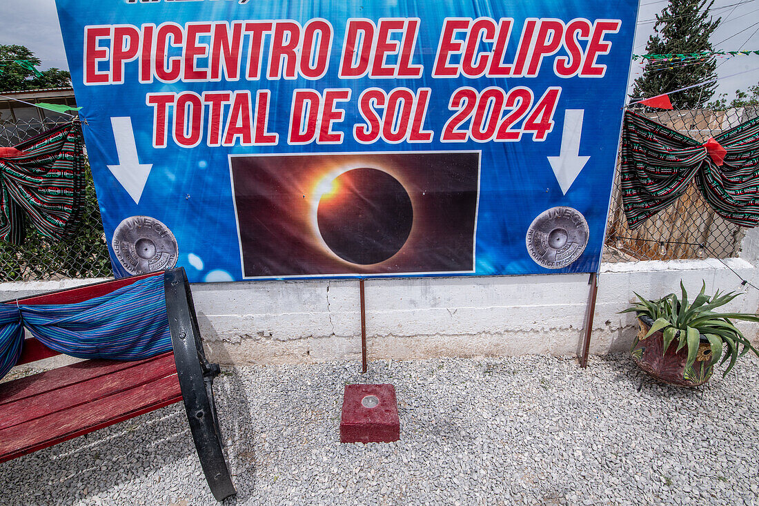 Solar eclipse of April 8 2024, Nazas, Mexico