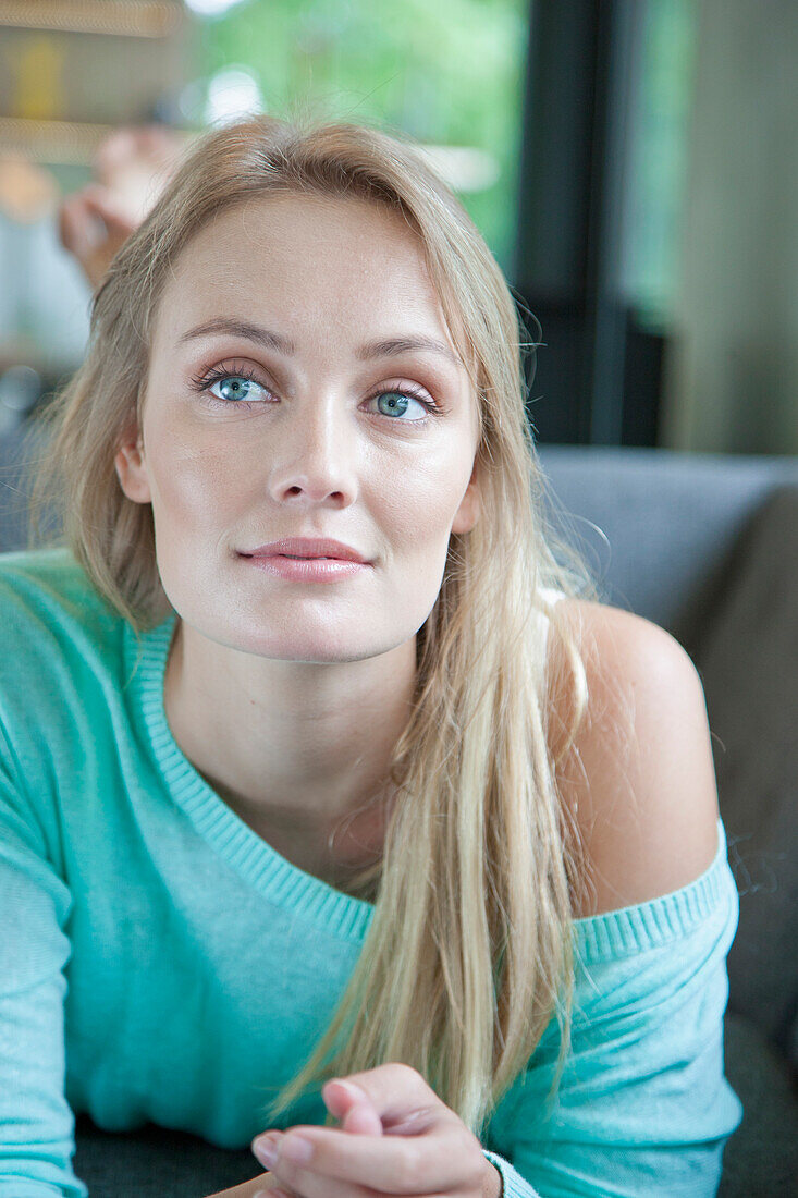 Portrait of Young Woman