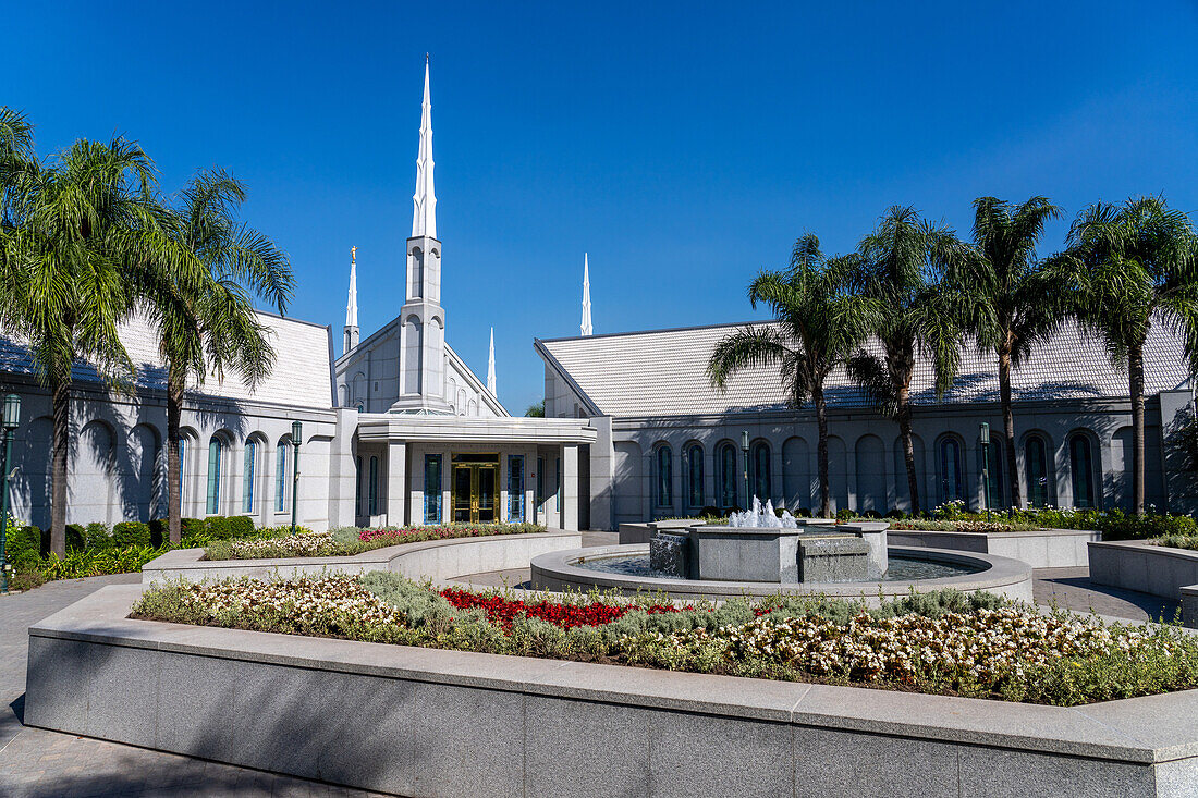 The Buenos Aires Argentina Temple of The Church of Jesus Christ of Latter-day Saints.