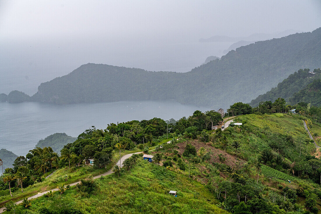 Paramin North Coast of Trinidad and Tobago