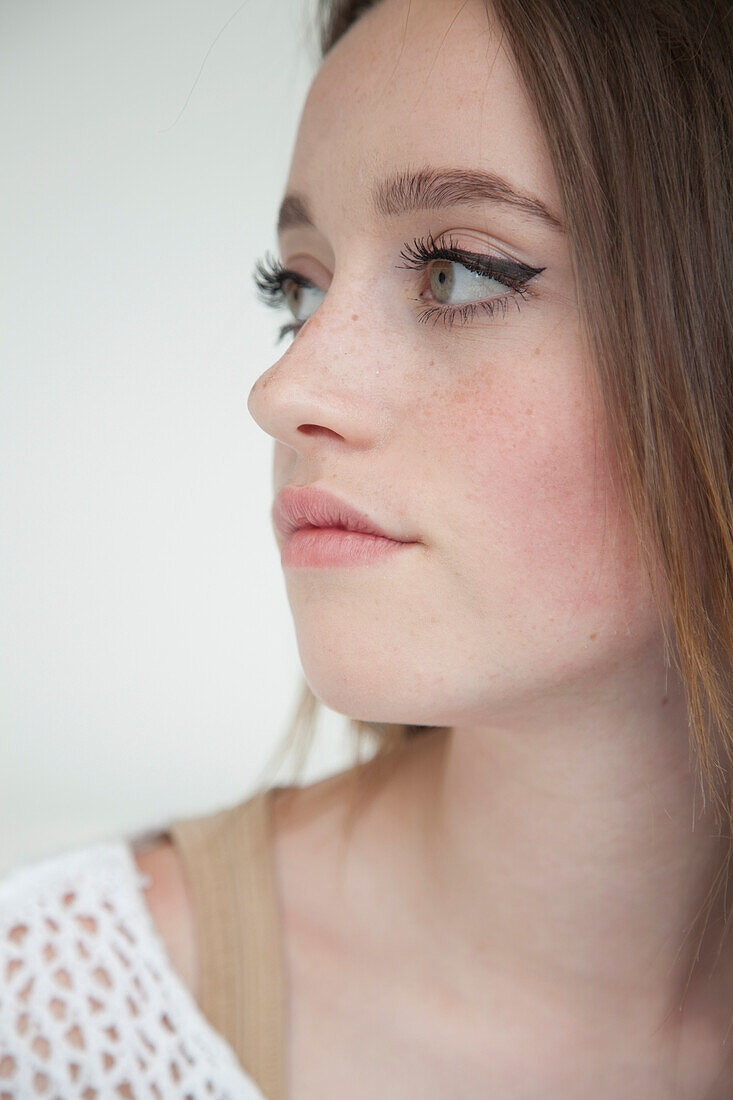 Profile of Teenage Girl