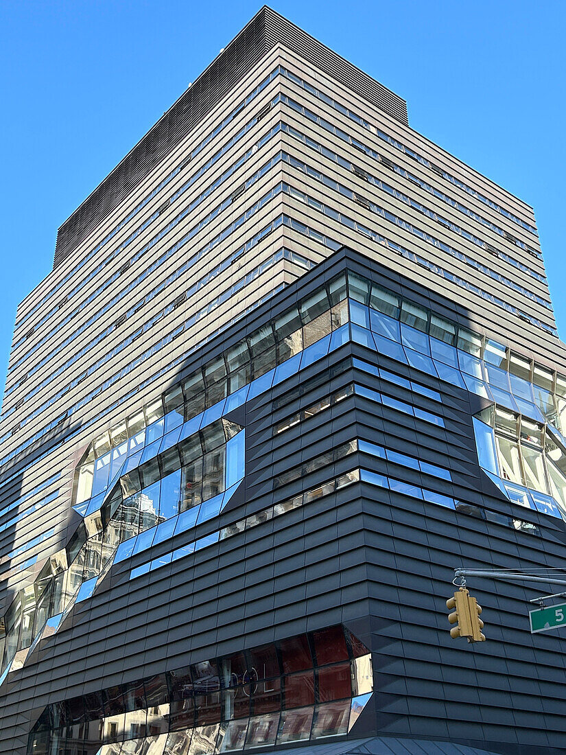 University Center Gebäude, Außenansicht, The New School, 65 Fifth Avenue, New York City, New York, USA