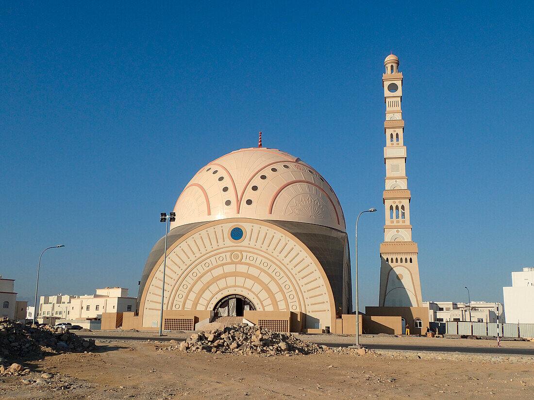 Sultanat Oman, Muscat, Al-Islam-Moschee von SEEB