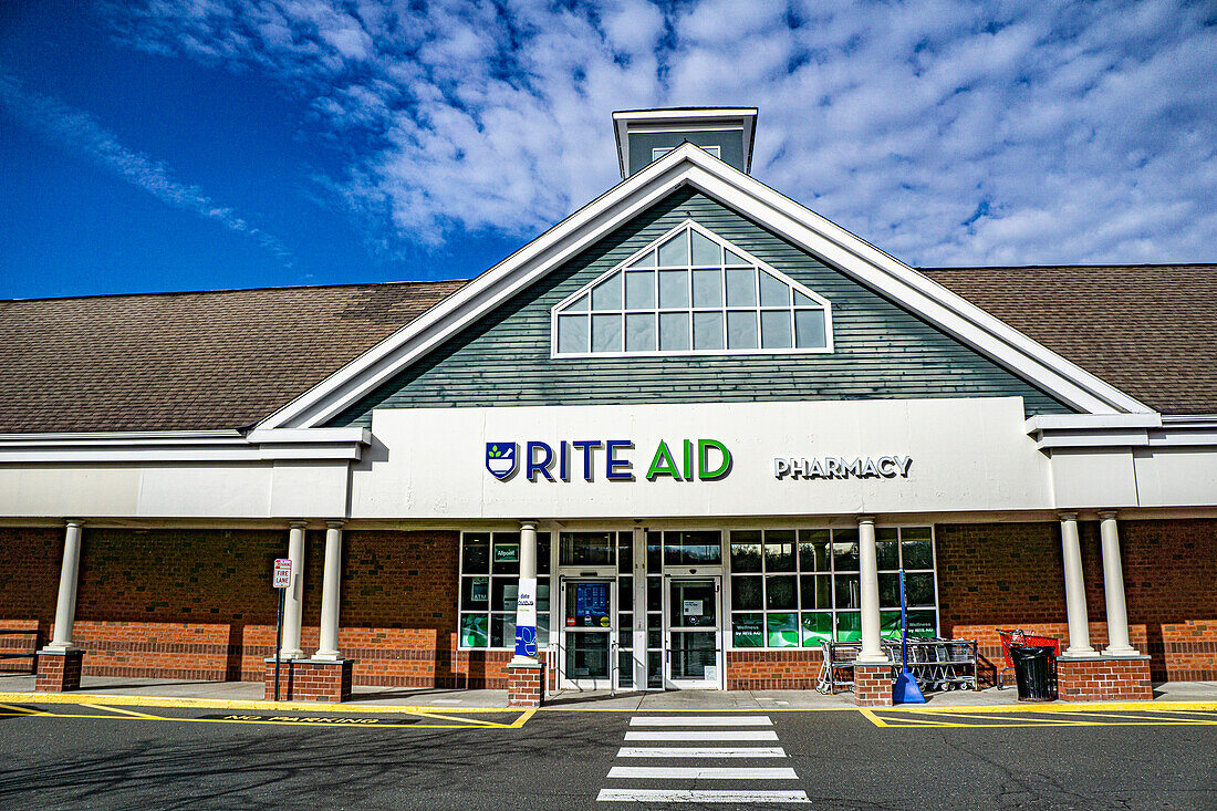 Rite Aid store and pharmacy, exterior view