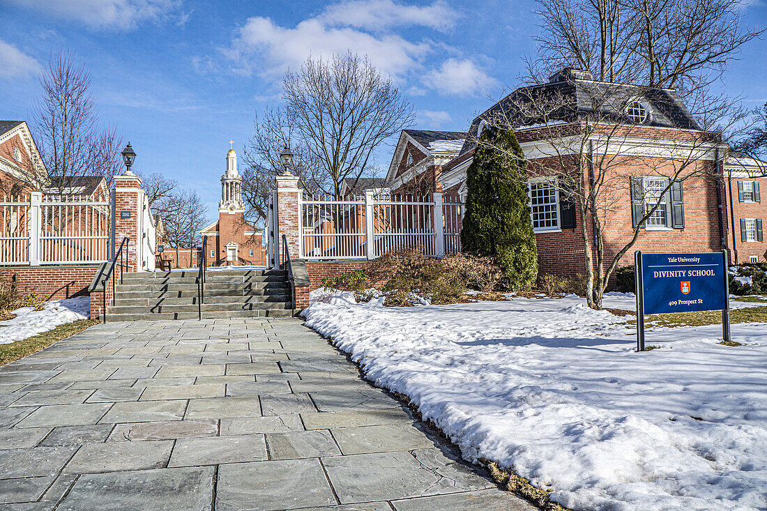 Yale Divinity School, Yale-Universität, New Haven, Connecticut, USA