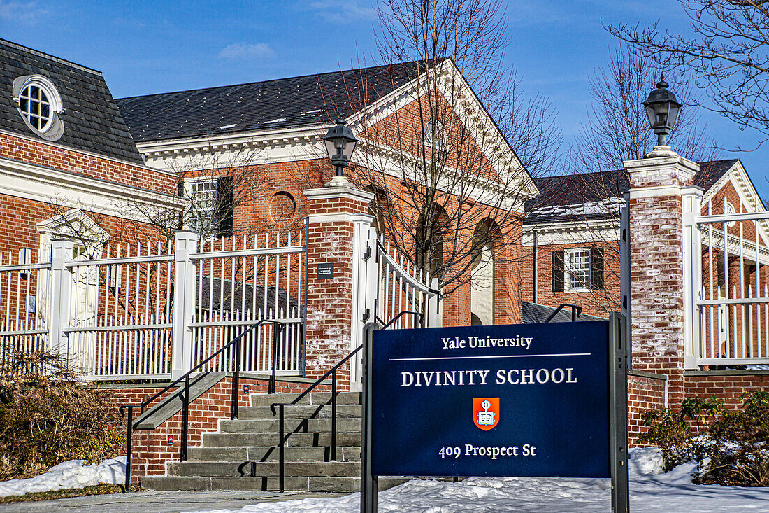 Yale Divinity School, Yale-Universität, New Haven, Connecticut, USA