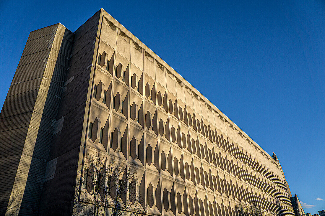 Becton Engineering and Applied Science Center, Außenansicht, Yale-Universität, New Haven, Connecticut, USA