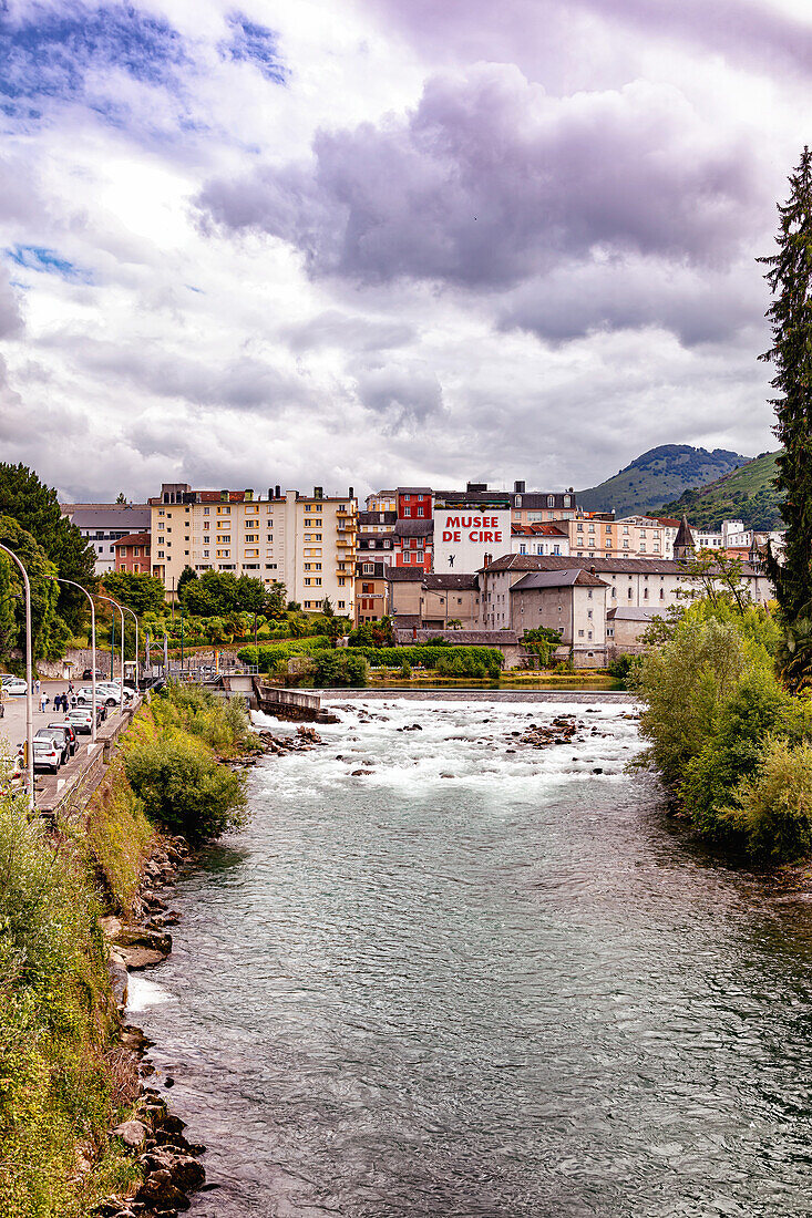 LOURDES - 15. JUNI 2019: Wachsfigurenkabinett von Lourdes,Frankreich