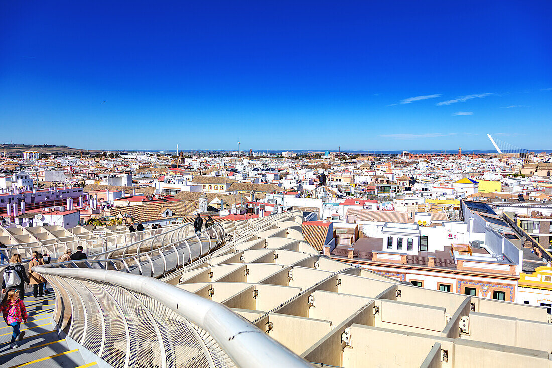 Metropol Parasol of Seville,Andalusia,Spain(arch. Juergen Mayer)