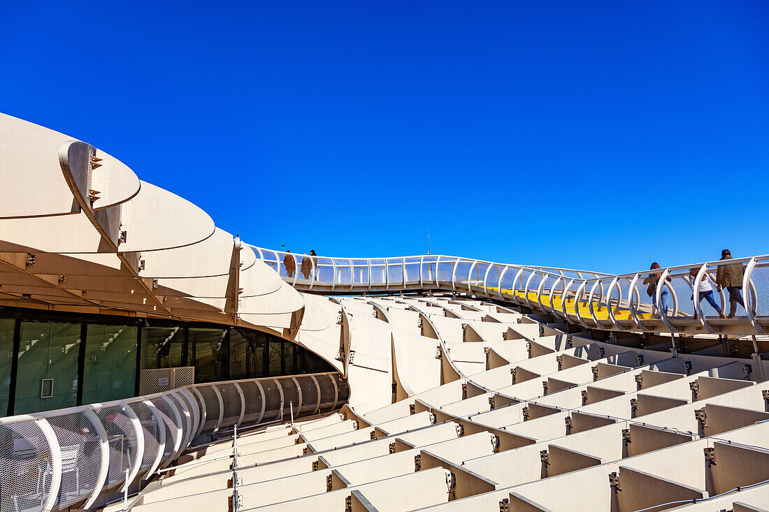 Metropol Parasol of Seville,Andalusia,Spain(arch. Juergen Mayer)