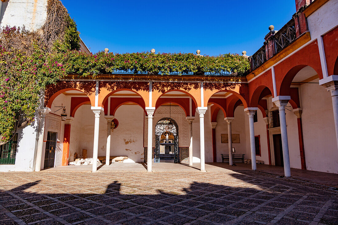 Die Casa del Pilatos, Sevilla, Andalusien, Spanien