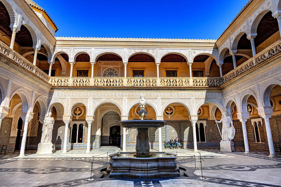 The casa del pilatos,Seville,Andalusia,Spain