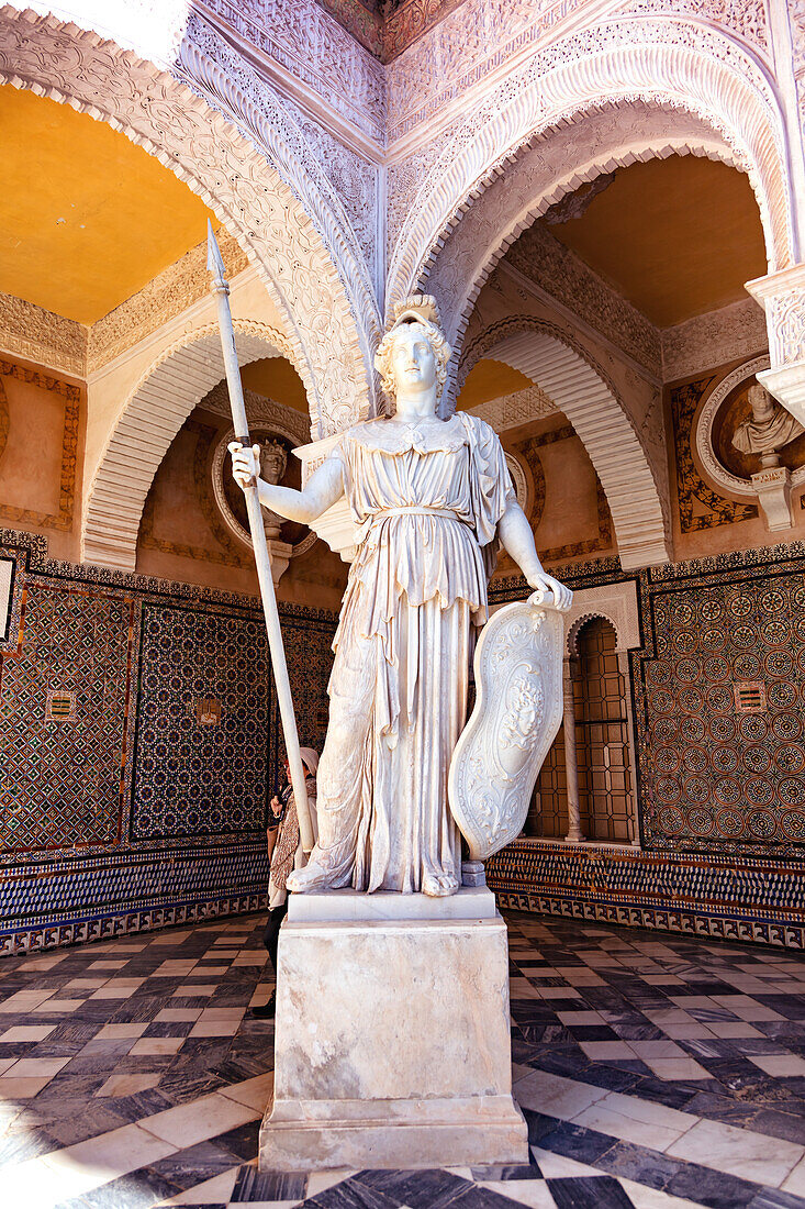 Die Casa del Pilatos, Sevilla, Andalusien, Spanien