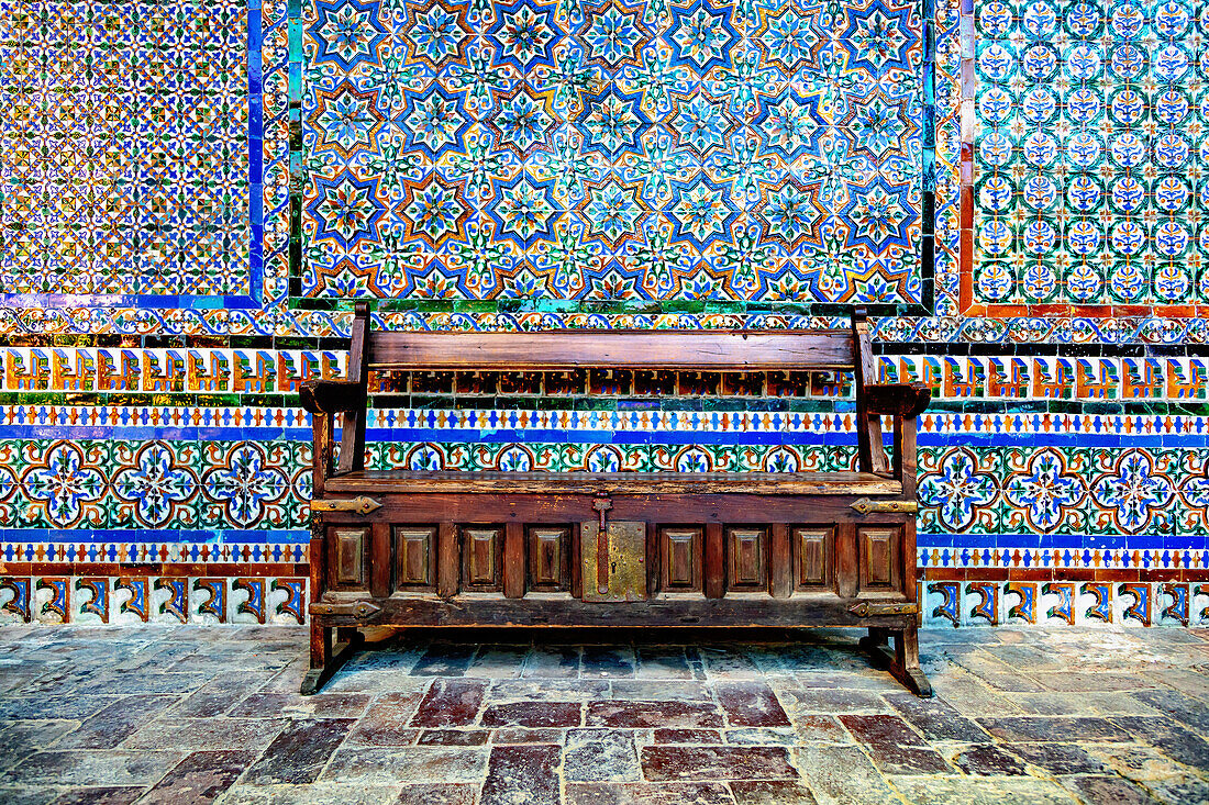 Die Casa del Pilatos, Sevilla, Andalusien, Spanien