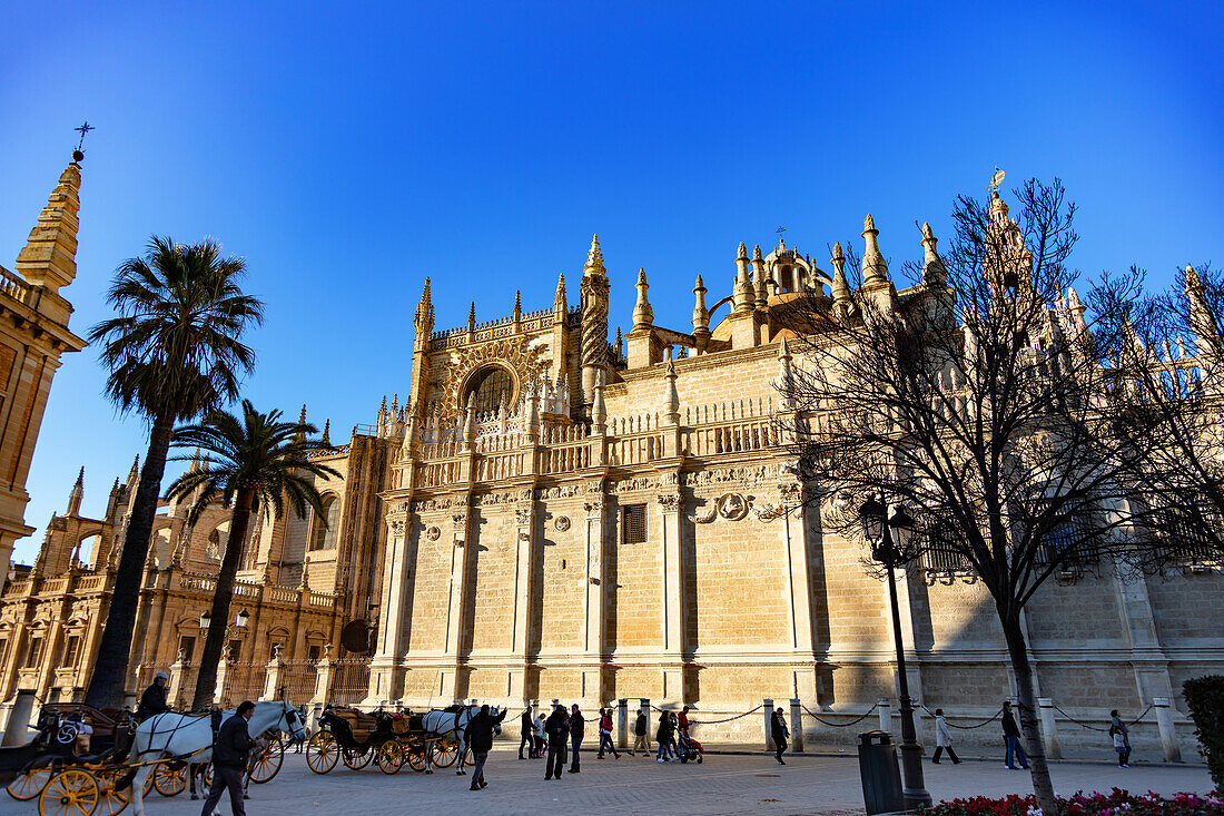 Kathedrale von Sevilla,Andalusien,Spanien