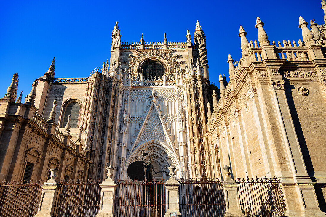 Cathedral of Seville,Andalusia,Spain