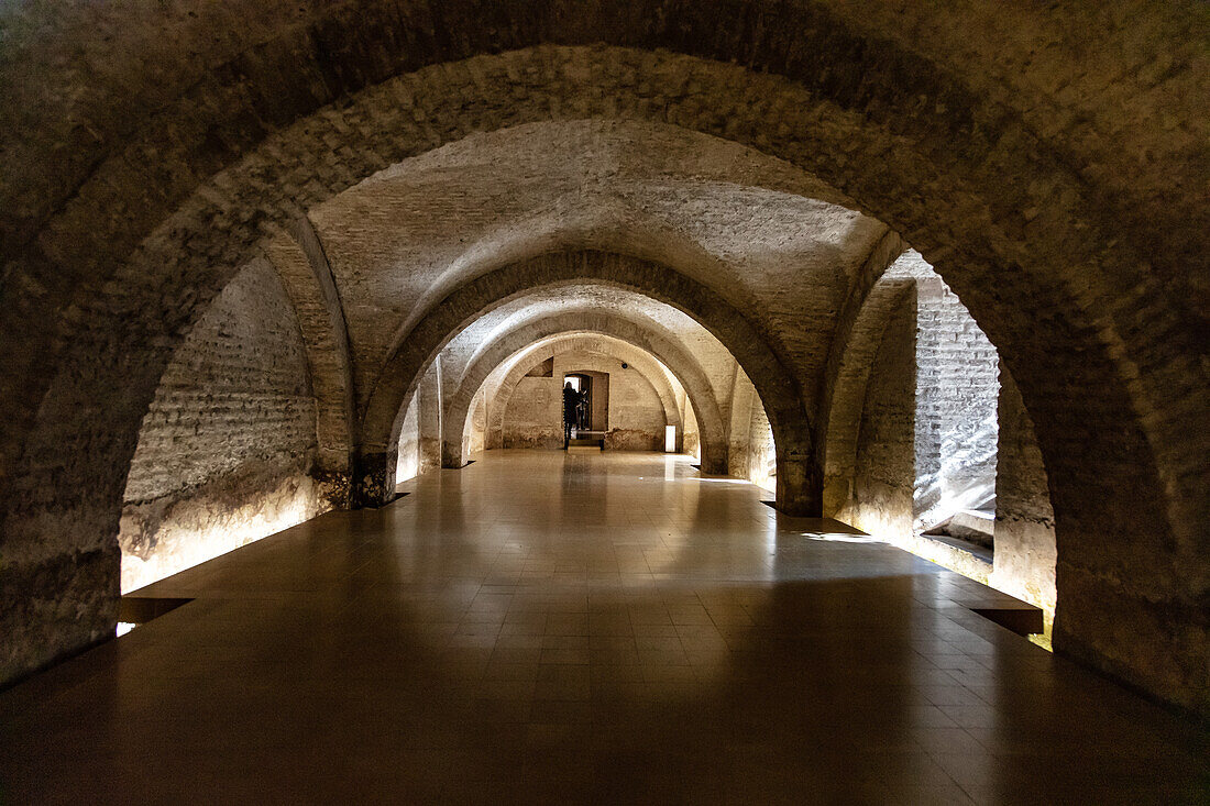 Real Alcázar of Seville,Andalusia,Spain