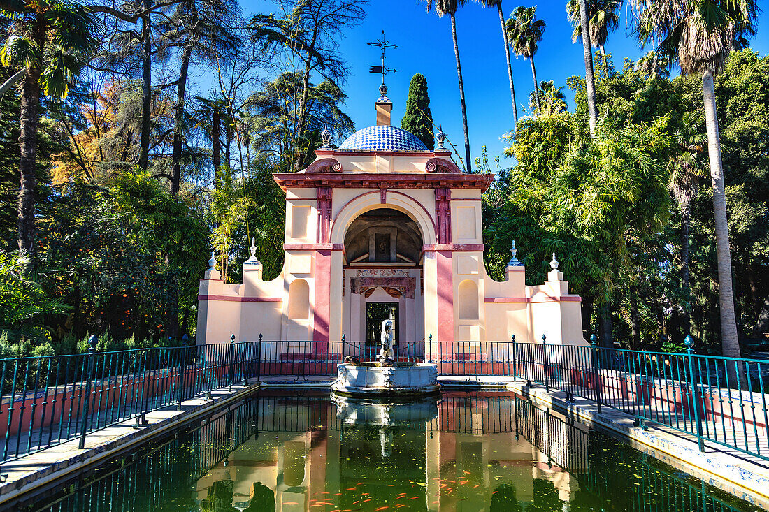 Real Alcázar of Seville,Andalusia,Spain