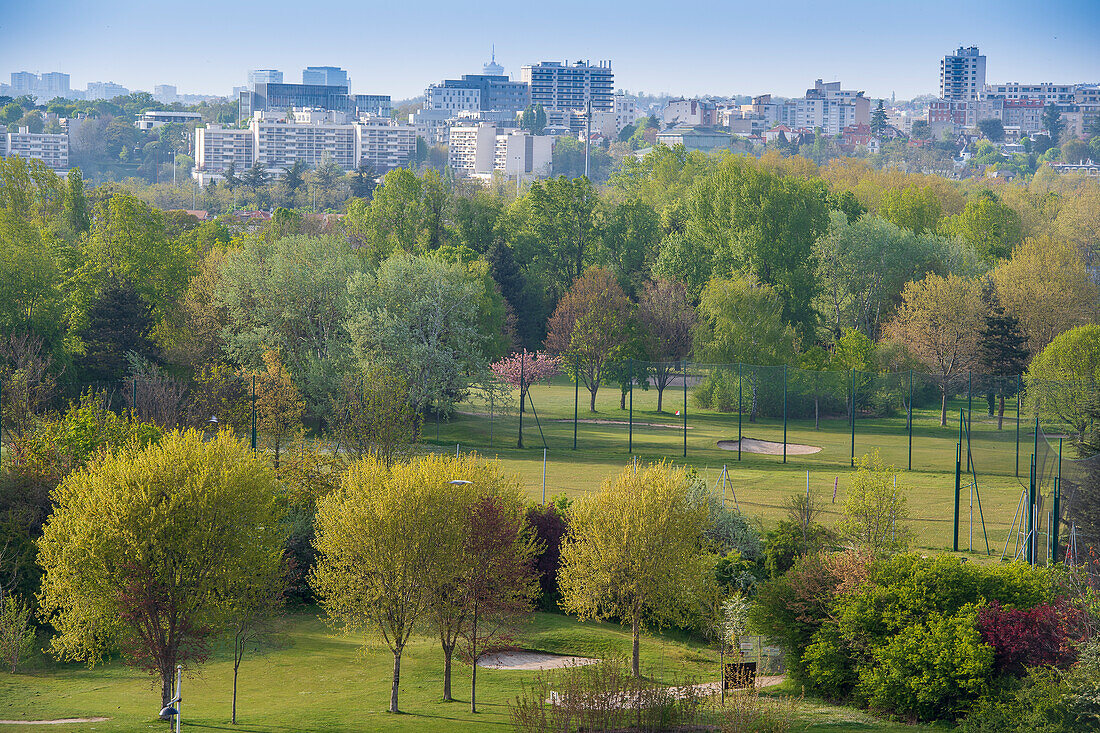 France. Val de Marne. Champigny sur Marne. Tremblay Park